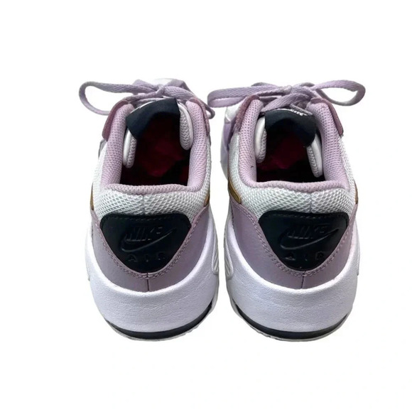 Nike Air Max Low Top Shoes Lilac Lace Up Sneaker Girls Youth 6.5 CD6894-… - Picture 8 of 8